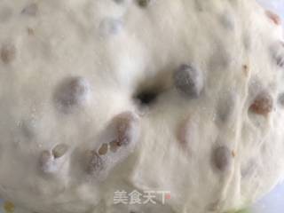 蜂蜜提子面包的做法步骤：12