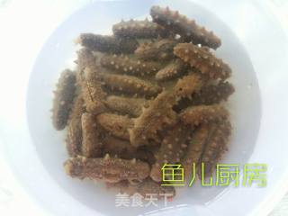 淡干海参泡发详细做法──“鱼儿厨房”私房菜的做法步骤：11