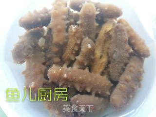 淡干海参泡发详细做法──“鱼儿厨房”私房菜的做法步骤：12