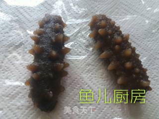 淡干海参泡发详细做法──“鱼儿厨房”私房菜的做法步骤：13