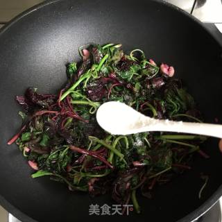 蒜泥苋菜的做法步骤：5