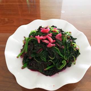 蒜泥苋菜的做法步骤：6