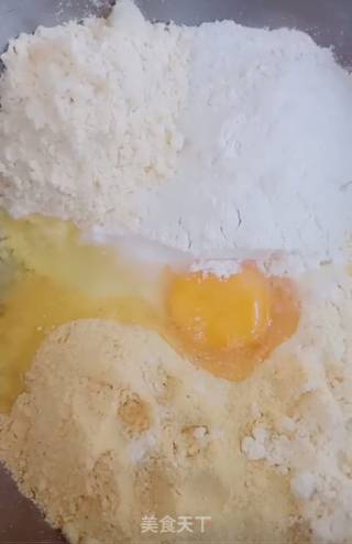 粗粮饼子的做法步骤：1