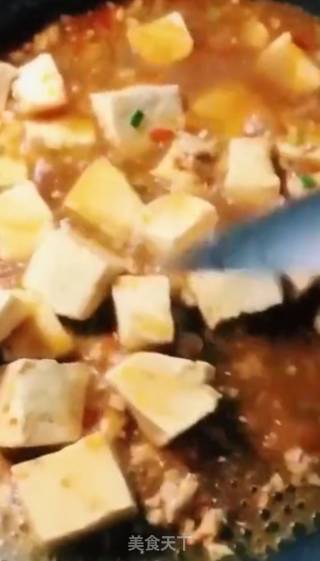 麻婆豆腐的做法步骤：7