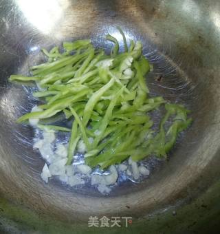 青椒土豆丝的做法步骤：3