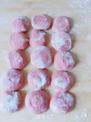 粉红玫瑰花的做法步骤：5