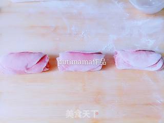 粉红玫瑰花的做法步骤：7