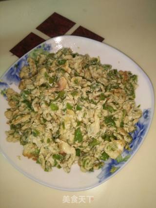 辣椒炒鸡蛋的做法步骤：8