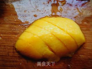 芒果椰浆糯米饭的做法步骤：6