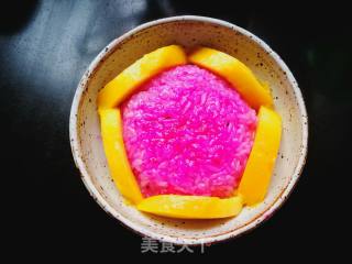 芒果椰浆糯米饭的做法步骤：7
