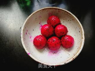 火龙果汽泡饮的做法步骤：3