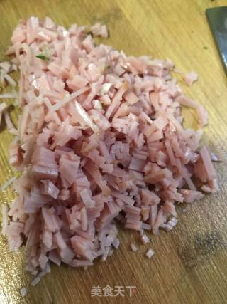 葱油软饼的做法步骤：2