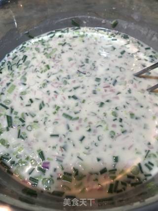 葱油软饼的做法步骤：8
