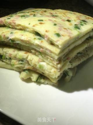 葱油软饼的做法步骤：19