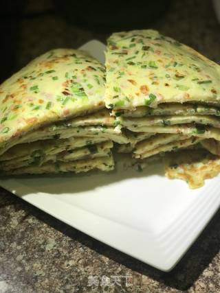葱油软饼的做法步骤：22