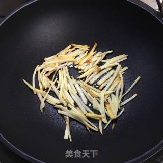 干煸土豆丝的做法步骤：6