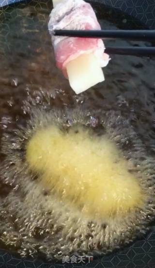 糖醋排骨的做法步骤：4