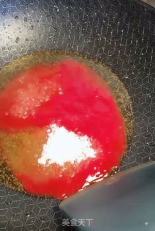 糖醋排骨的做法步骤：7