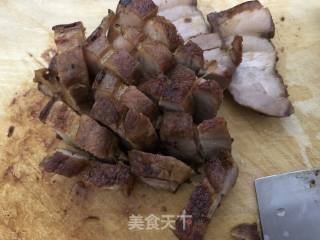 梅菜夹干肉的做法步骤：2