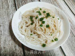 葱油拌面的做法步骤：5