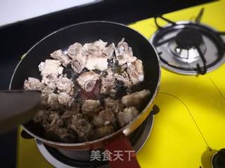 香煎排骨的做法步骤：5