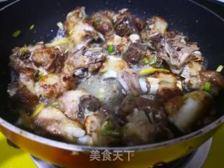 香煎排骨的做法步骤：8