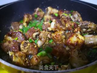 香煎排骨的做法步骤：9