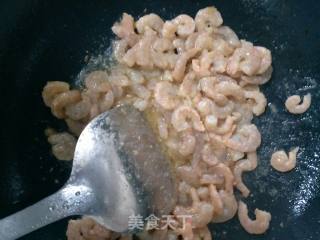 豆瓣炒虾仁的做法步骤：4