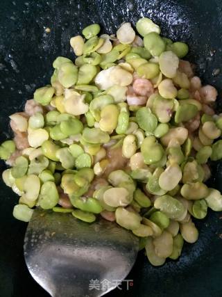 豆瓣炒虾仁的做法步骤：5