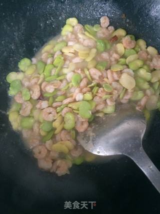 豆瓣炒虾仁的做法步骤：6