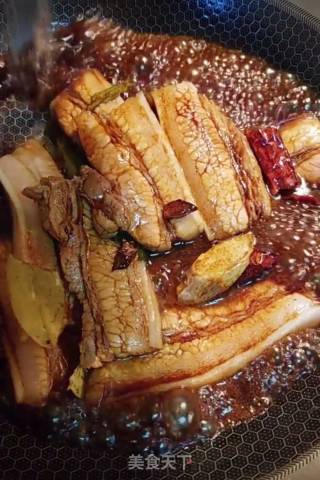 酱油五花肉的做法步骤：7