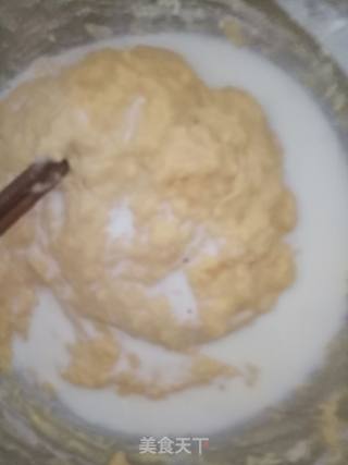 牛奶鸡蛋煎饼的做法步骤：3