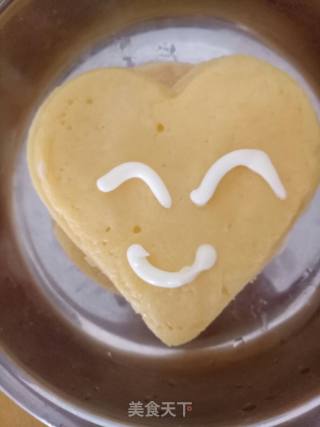 牛奶鸡蛋煎饼的做法步骤：7