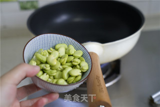 蚕豆蟹棒寿司的做法步骤：2
