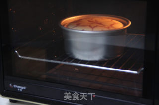 迷彩戚风的做法步骤：12