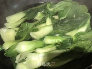 蚝油小油菜的做法步骤：1