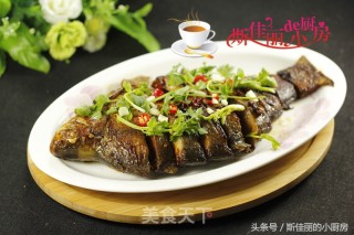 干烧鳊鱼的做法步骤：10