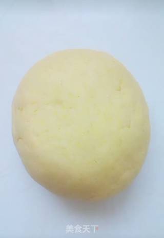 芝麻奶香玉米饼的做法步骤：3