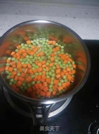 肉丁小炒的做法步骤：3