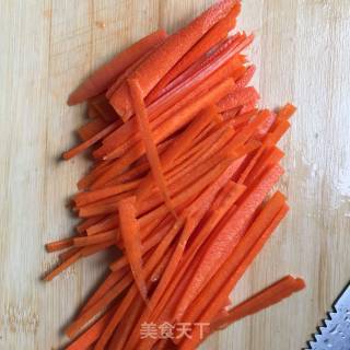 蔬果虾仁沙拉的做法步骤：4