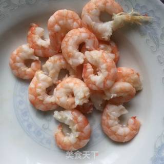蔬果虾仁沙拉的做法步骤：5