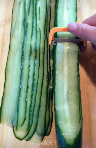 凉拌黄瓜的做法步骤：1