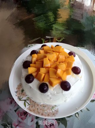 电饭煲蛋糕的做法步骤：3