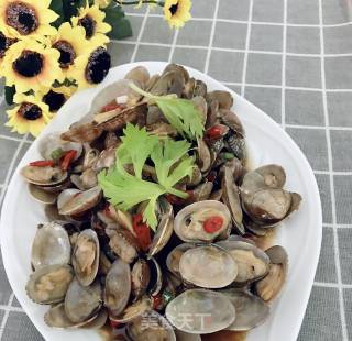 香辣花甲的做法步骤：9