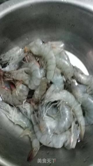 油焖大虾的做法步骤：1