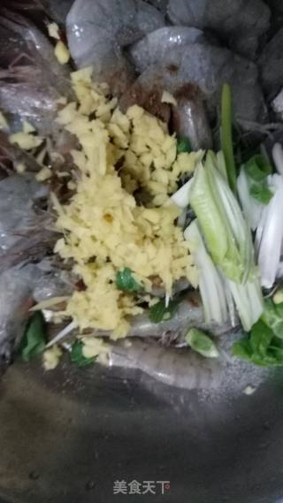 油焖大虾的做法步骤：2