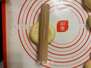 紫薯花式面包的做法步骤：16