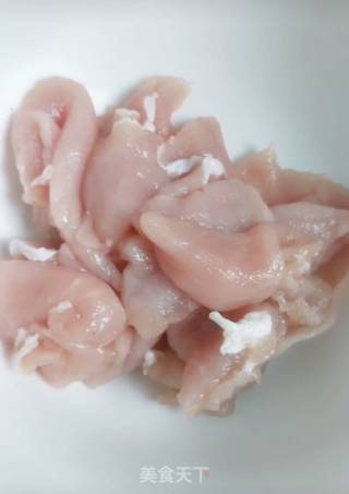 锅包肉的做法步骤：2