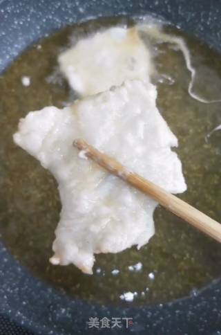 锅包肉的做法步骤：6