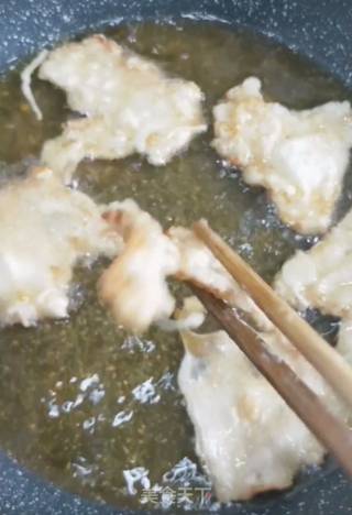 锅包肉的做法步骤：7